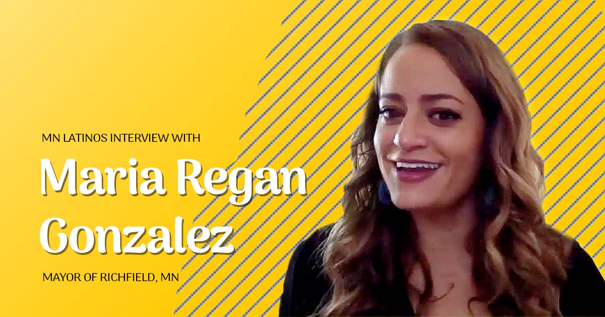 Maria Regan Gonzalez Interview Minnesota Latinos