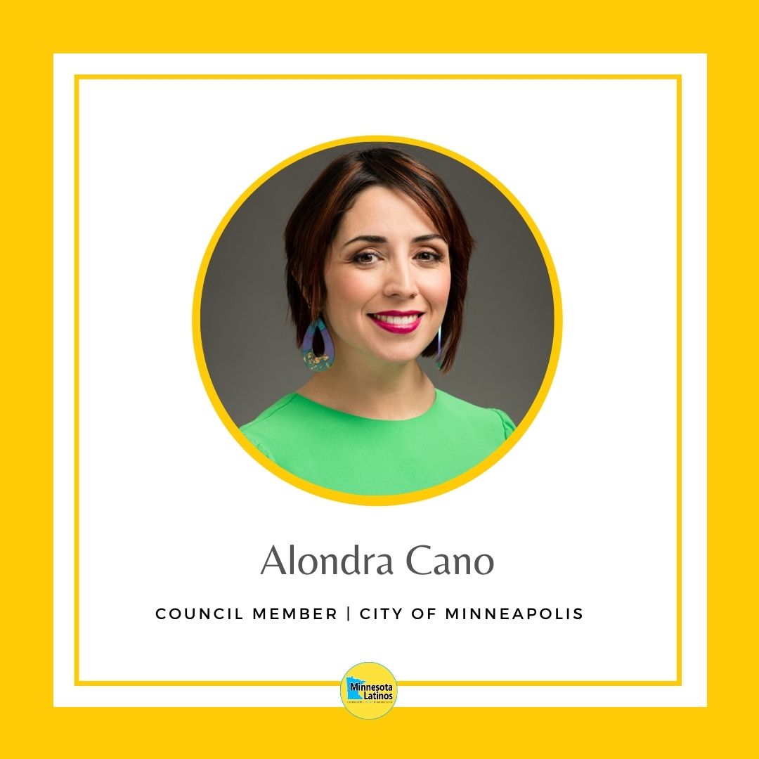 Alondra Cano Minneapolis City Council Member
