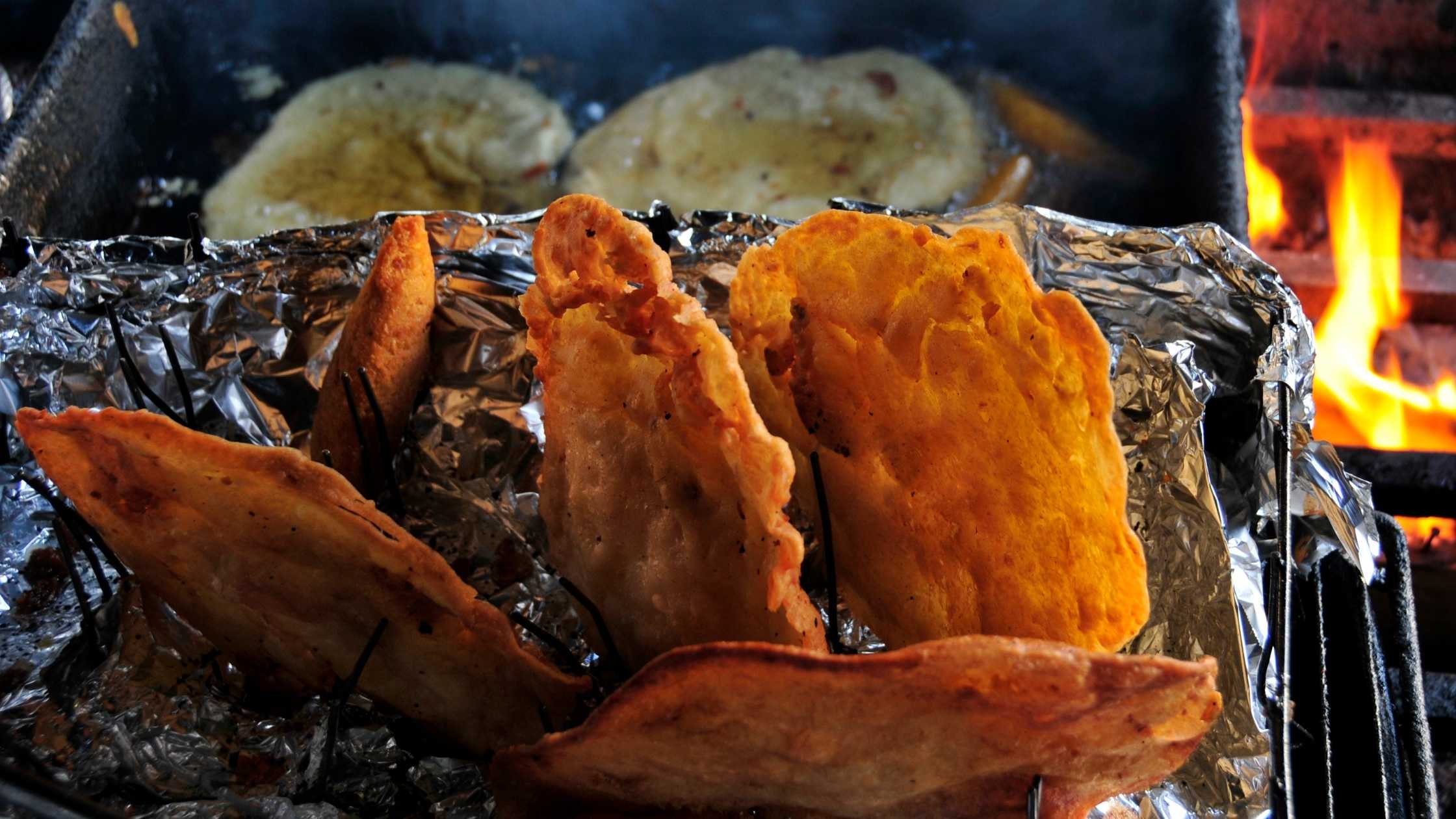 Bacalaitos puerto rican fried dish