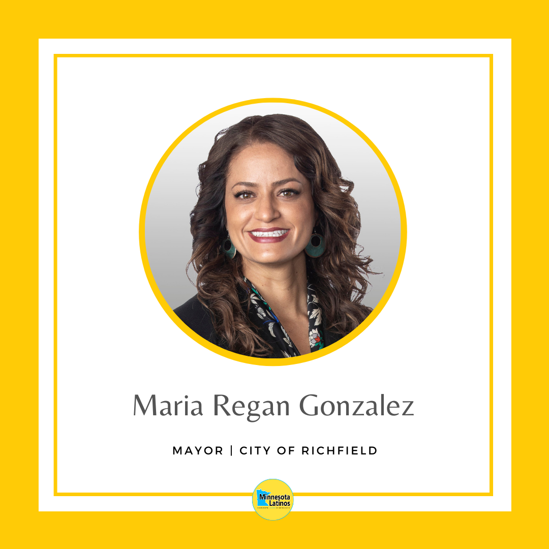 Maria Regan Gonzalez mayor of richfield