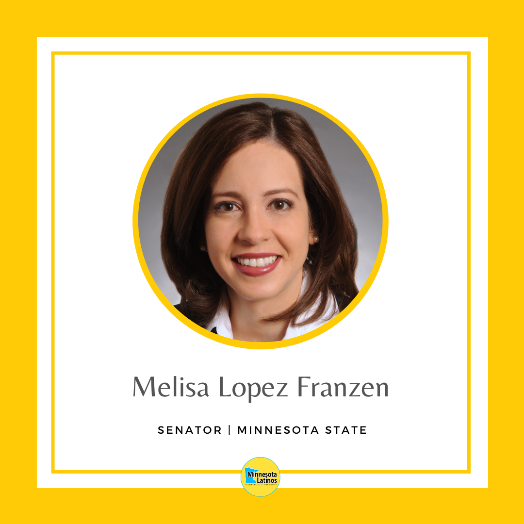 Melisa Lopez Franzen - MN senator