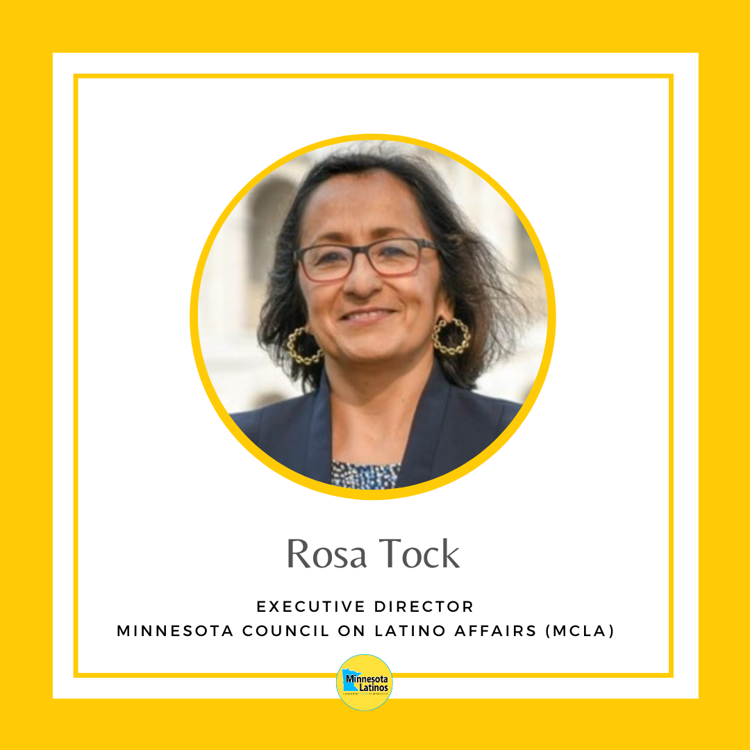 Rosa Tock Executive Director MCLA