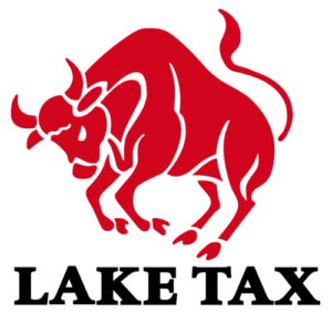lake tax logo p 500 2 300x292