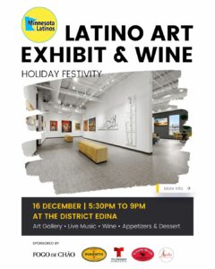 Latino Art Wine Event Promo 7 240x300